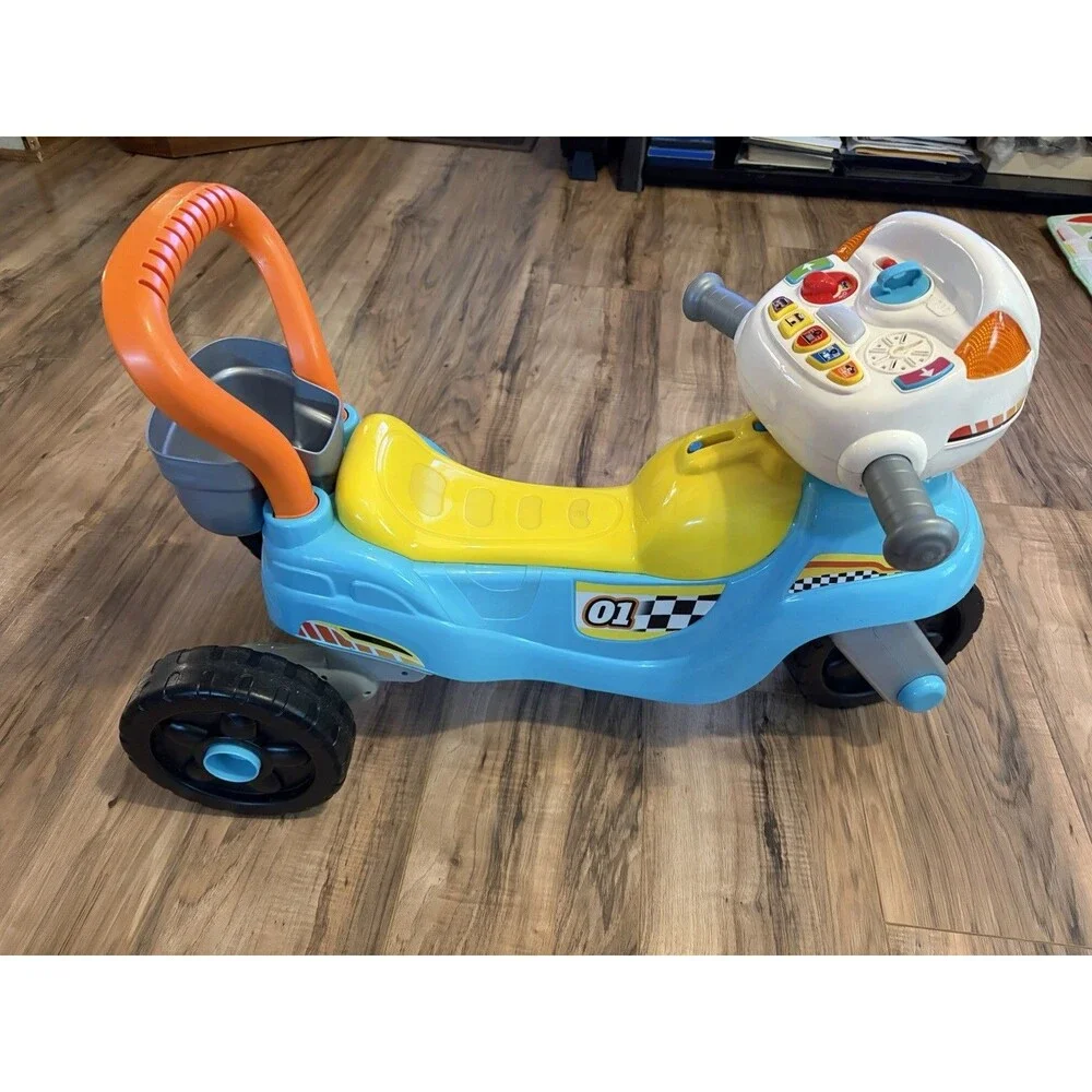 Vtech 3-in-1 Ride-On Motorbike